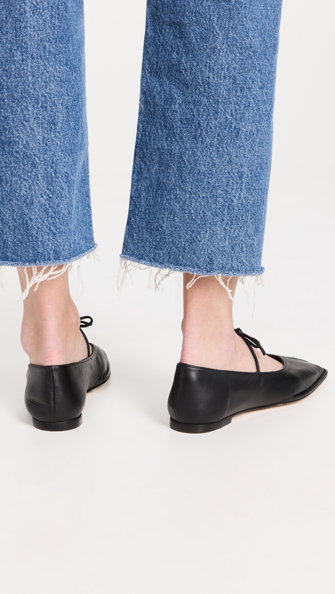 Sway Ballet Flats Black