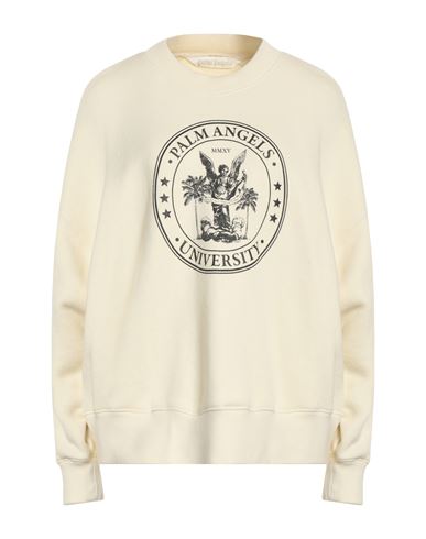 Woman Sweatshirt Light yellow