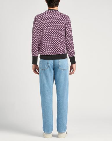 Man Sweater Light pink Size 42 Cashmere