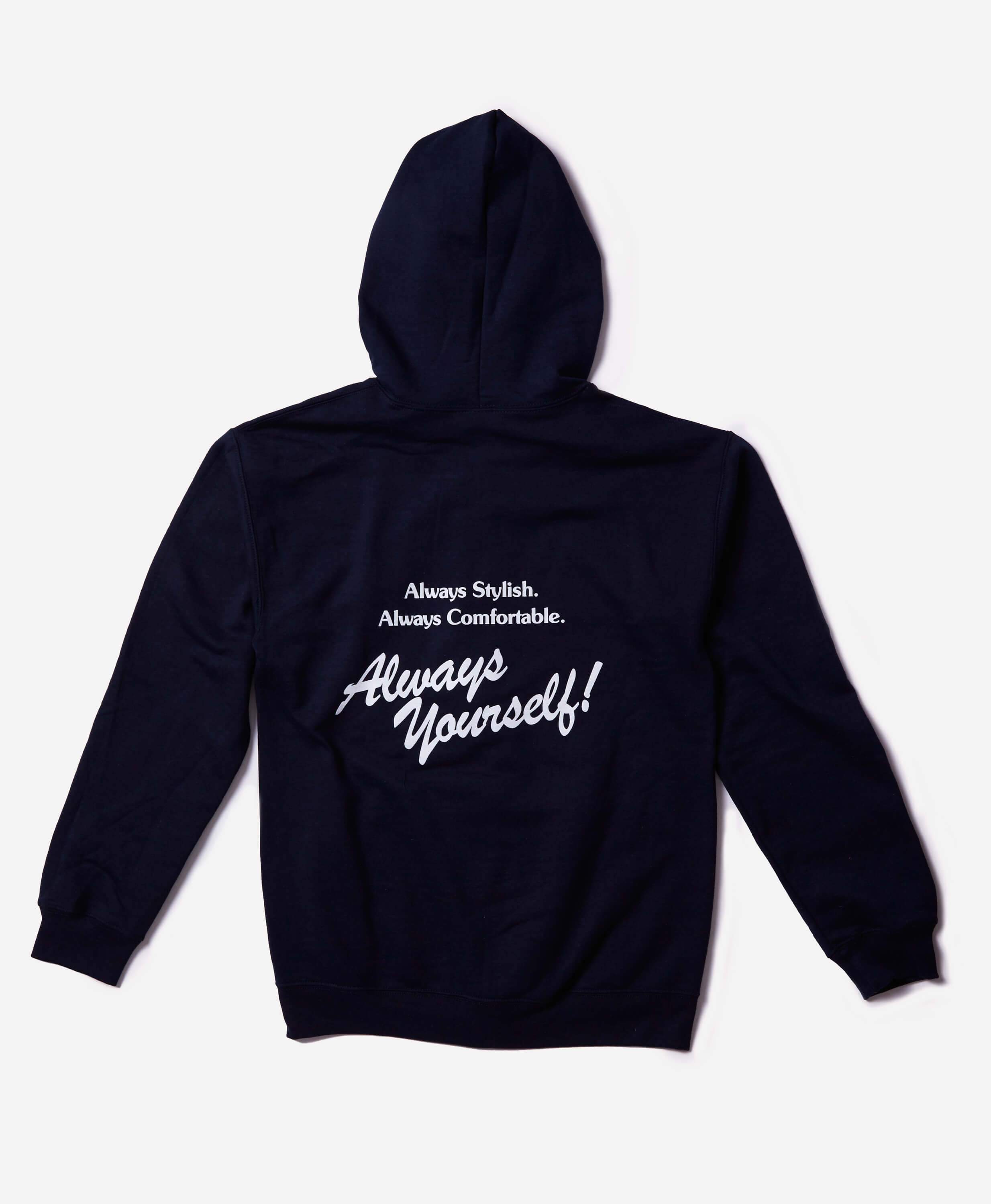 The Always Full Zip Hoodie Sweatshirt
