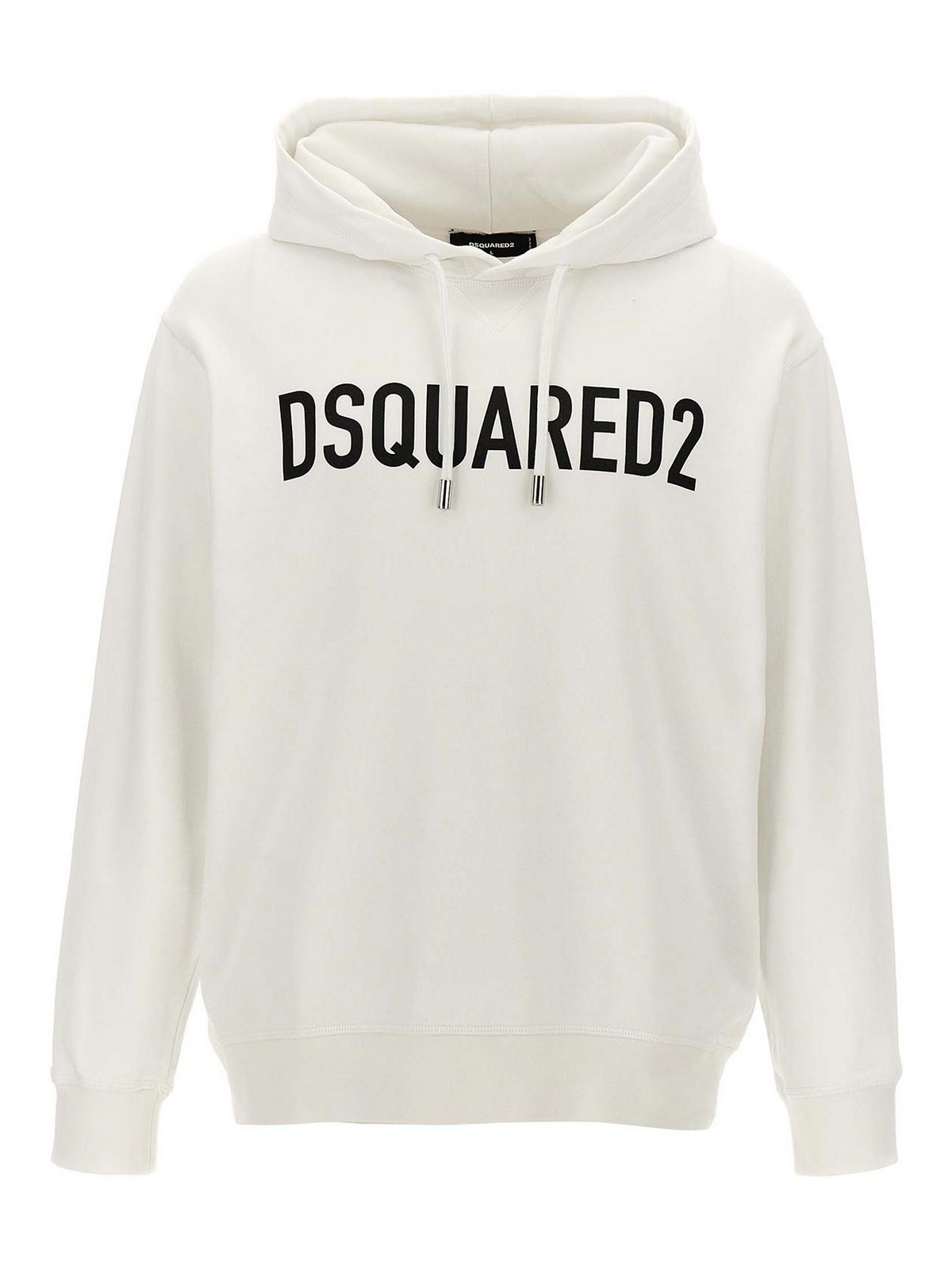 Logo Print Hoodie