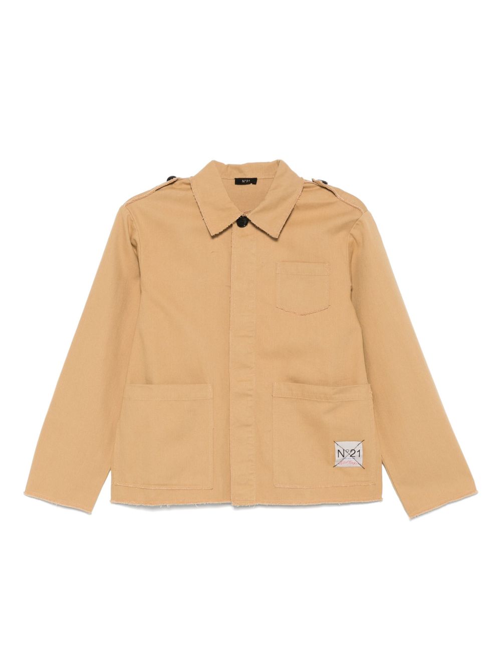 Denim jacket - Neutrals