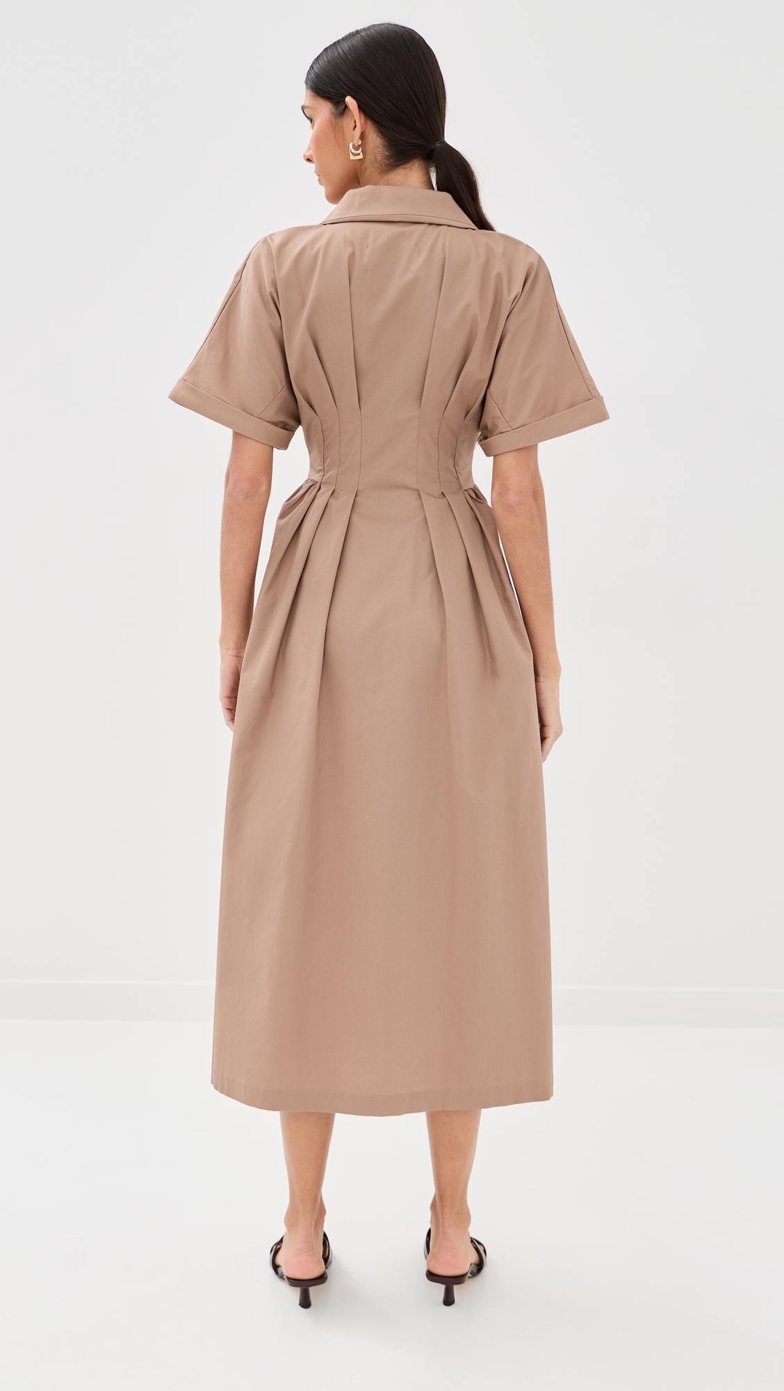 Letitia Dress Camel