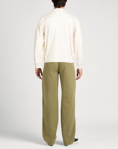 C. p. Company Man Sweatshirt Cream Size L Cotton