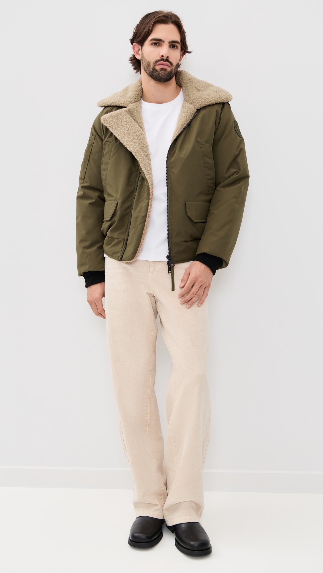 Chilliwack Aviator Bomber Military Green