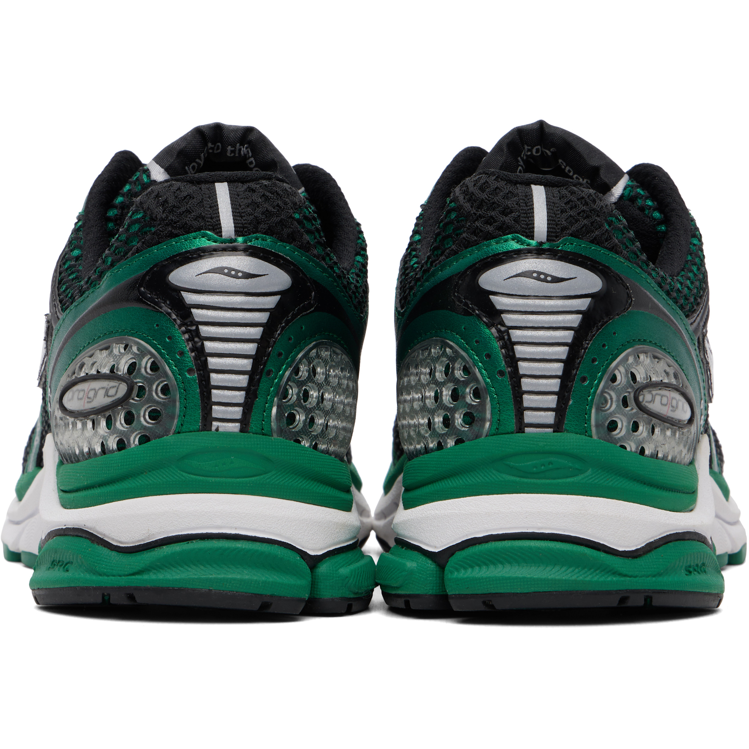 Green & Black Progrid Triumph 4 Sneakers