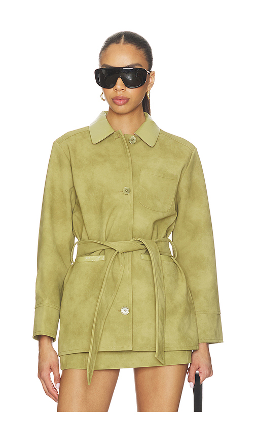 Baum und Pferdgarten Brodie Jacket in Olive. 42. Also , 34