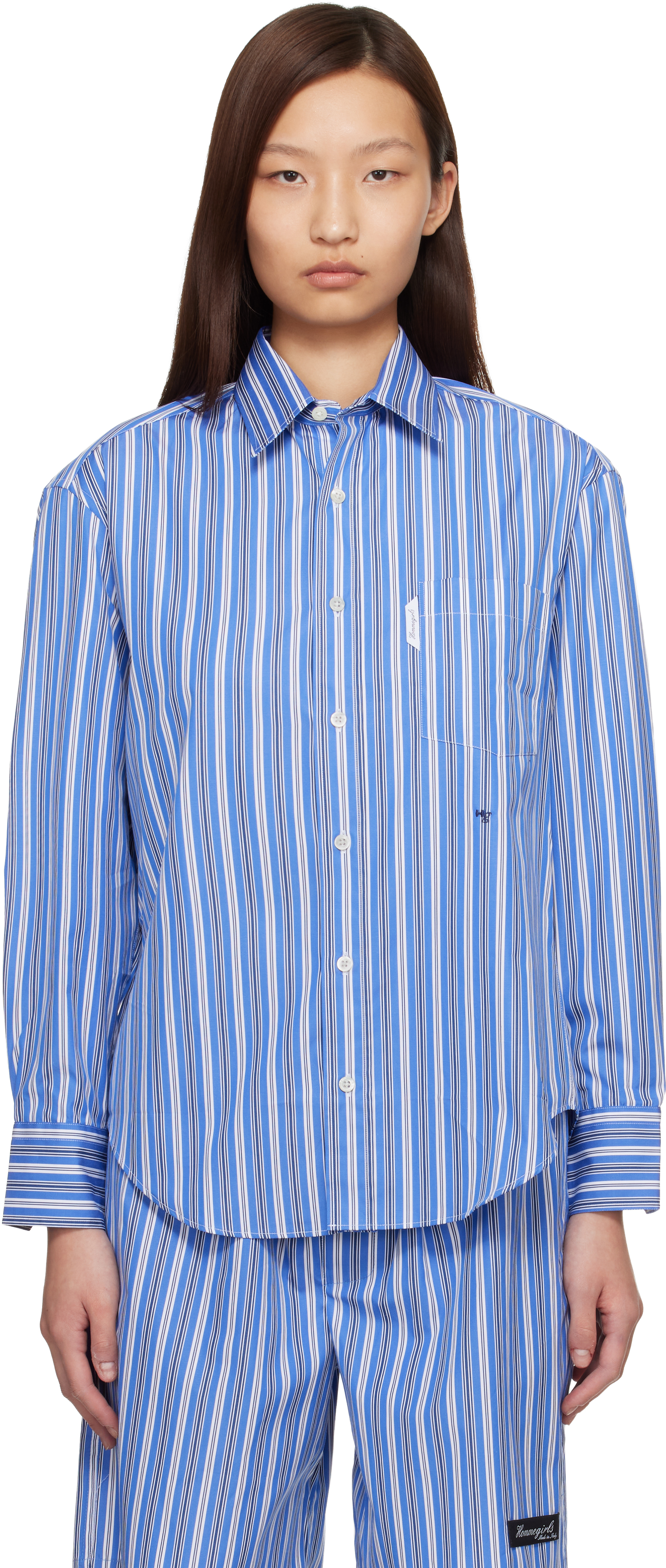 Blue Oxford Shirt