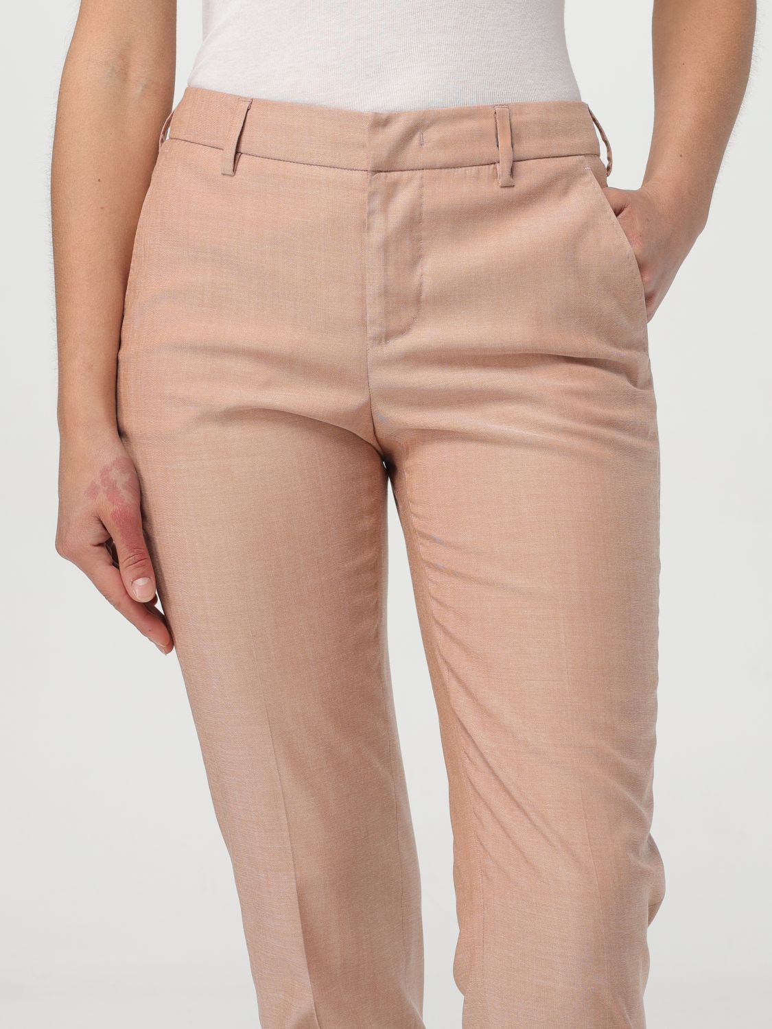 Pants PT01 Woman color Salmon