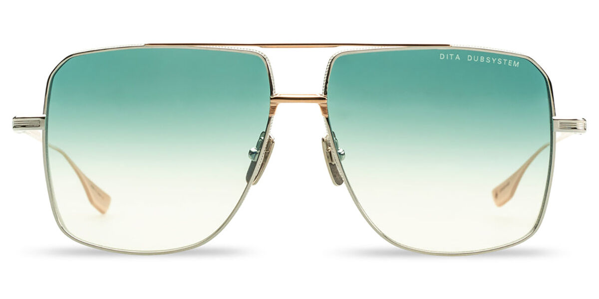 Dita Dubsystem DTS157-A-03 Men's Sunglasses Gold