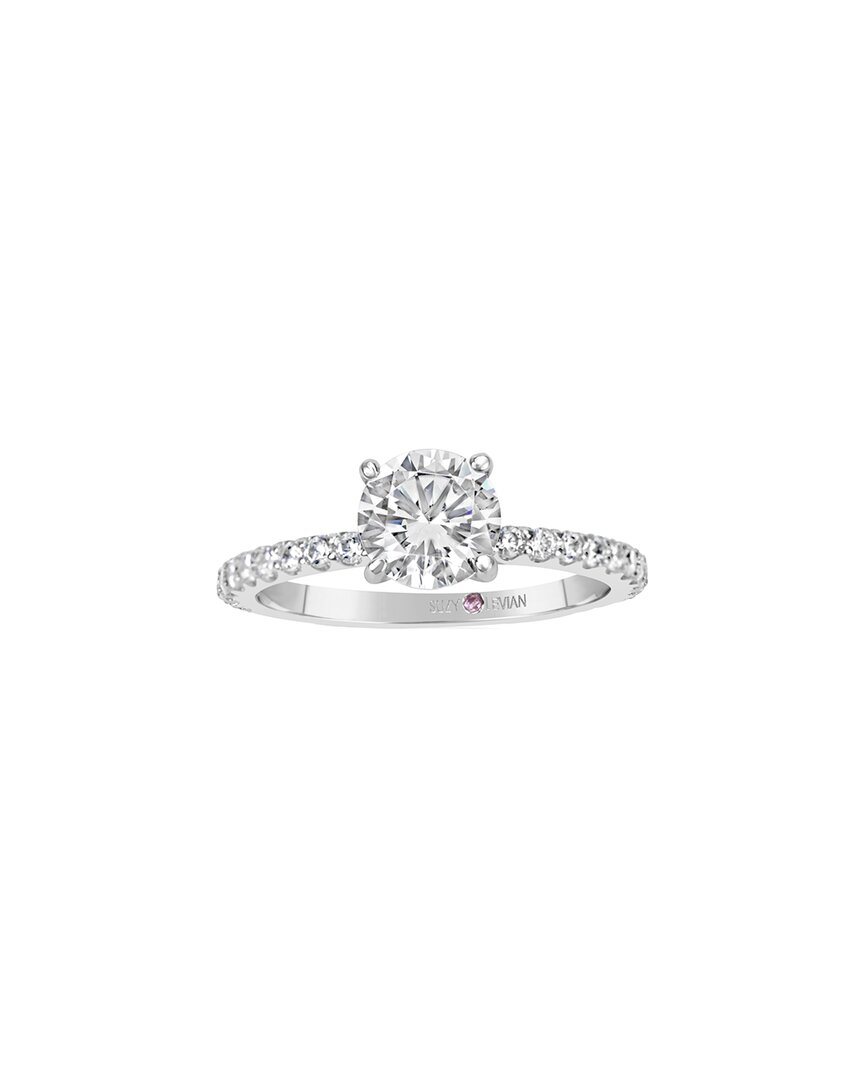 Silver Cz Ring
