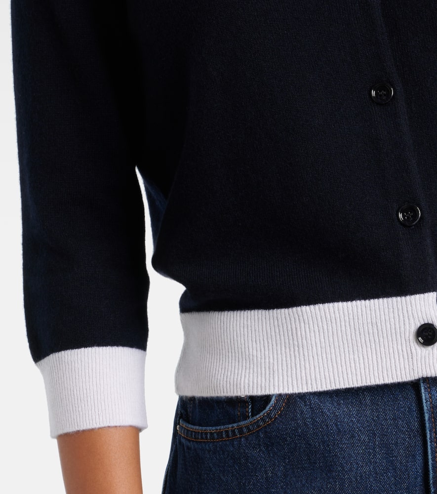 Cashmere cardigan
