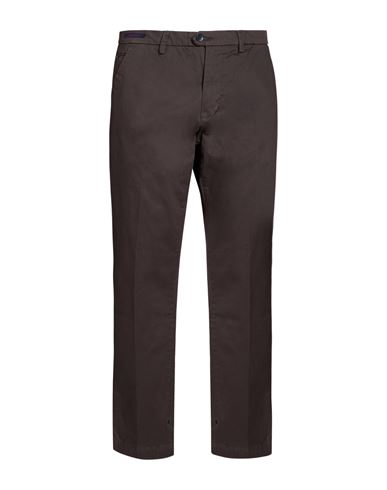 Man Pants Charcoal Size 40 Cotton, Elastane