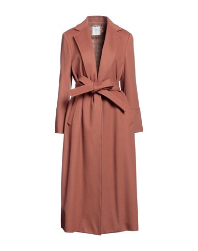 Woman Coat Antique rose Size 2 Wool