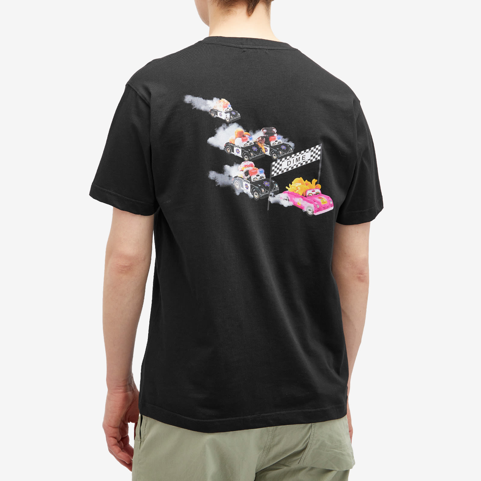 Men's 2Fast 2Delicious T-Shirt in Black