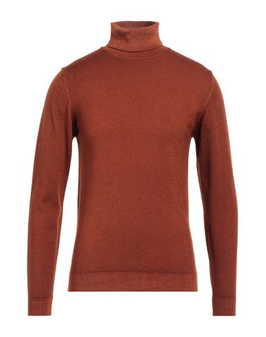 Man Turtleneck Brown