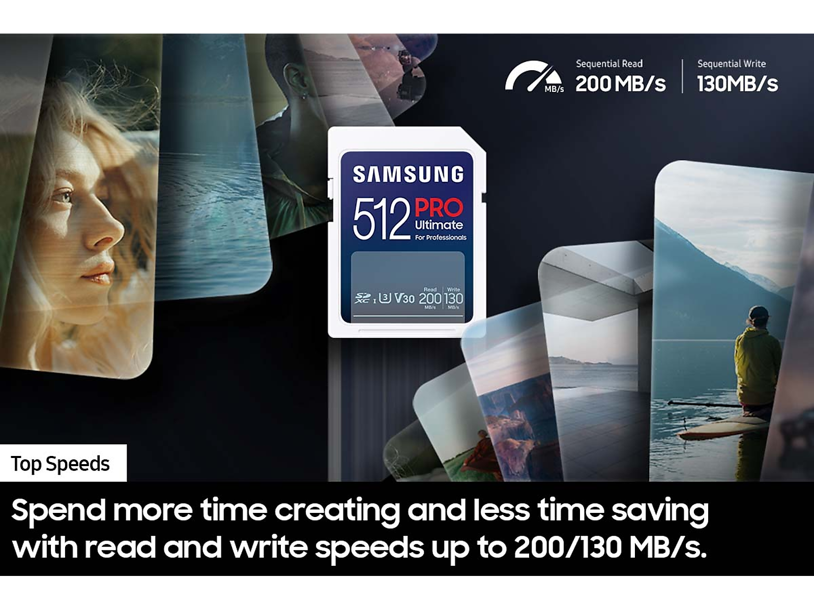 PRO Ultimate + Reader Full Size SDXC Card 256GB(MB-SY256SB/AM)