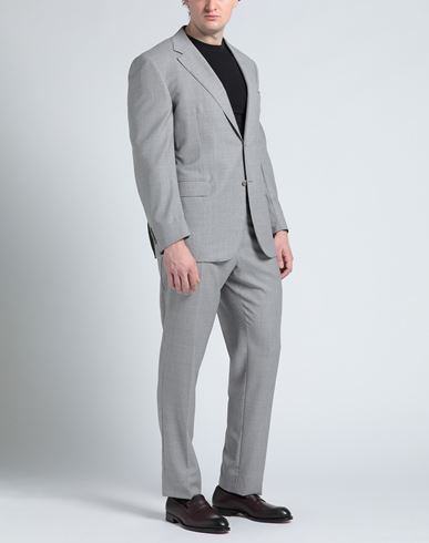 Man Suit Grey