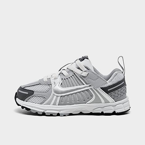Kids Toddler Vomero 5 Stretch Lace Casual Shoes in Pure Platinum/Metallic Silver