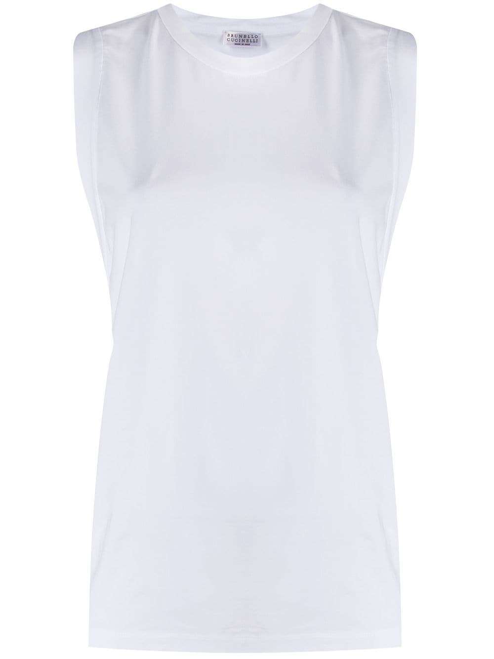 Cotton Jersey Tank Top