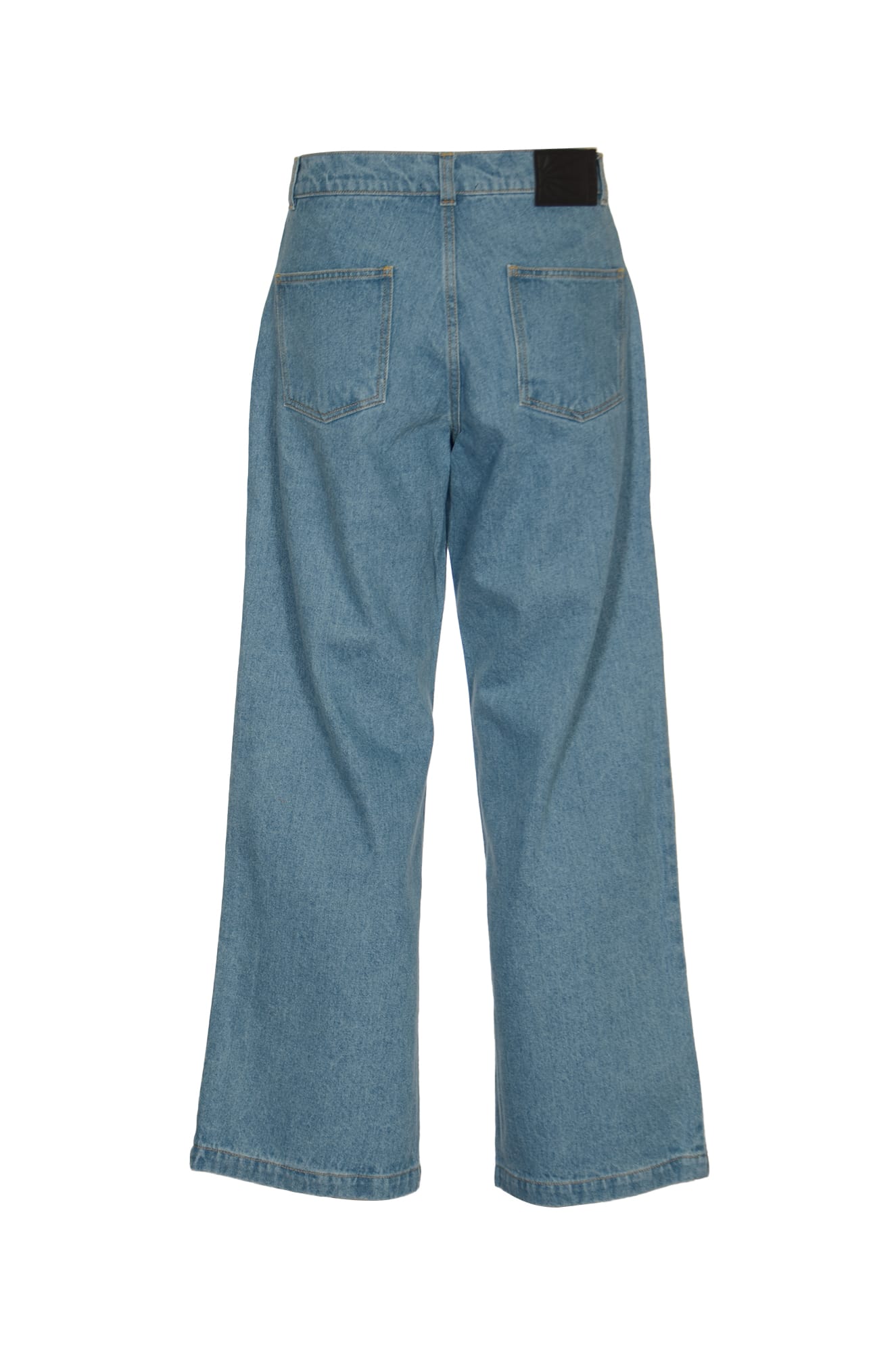 PACCBET 남성 Embroidered 5 Pockets Jeans PACC14P0042