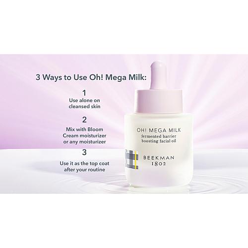 Goat Milk 3-piece Skincare Travel Essentials Kit