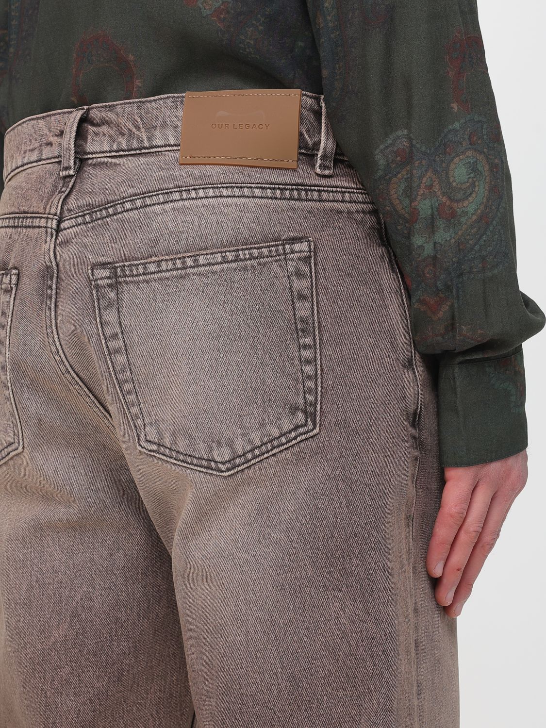 Jeans Men color Mud