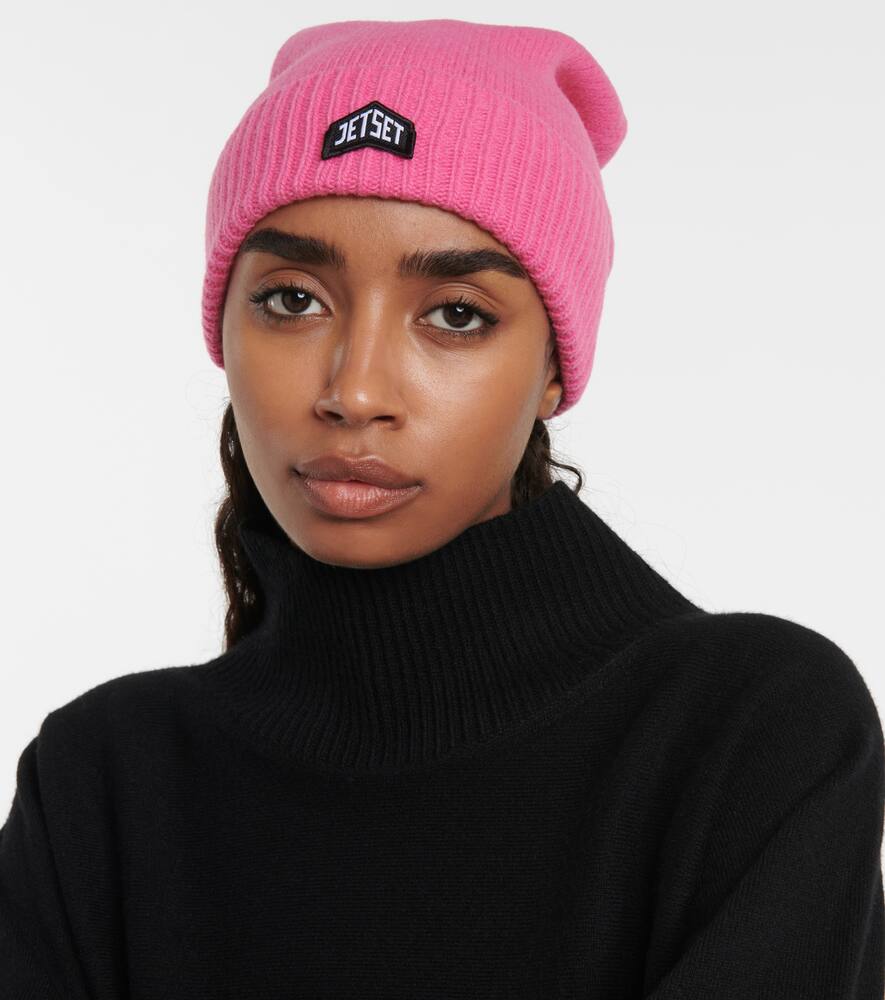 Logo wool beanie