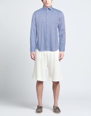Man Shirt Blue Size 17 ½ Cotton