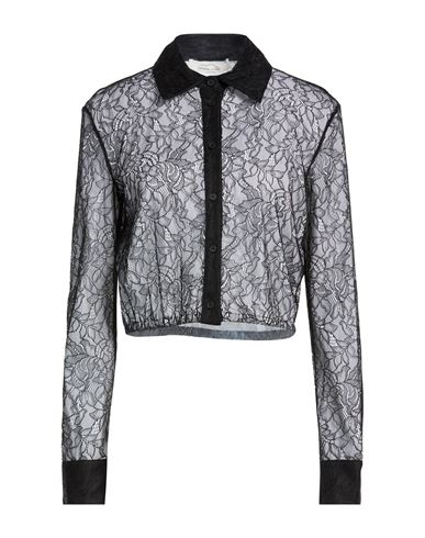 Woman Shirt Black Size 6 Polyamide