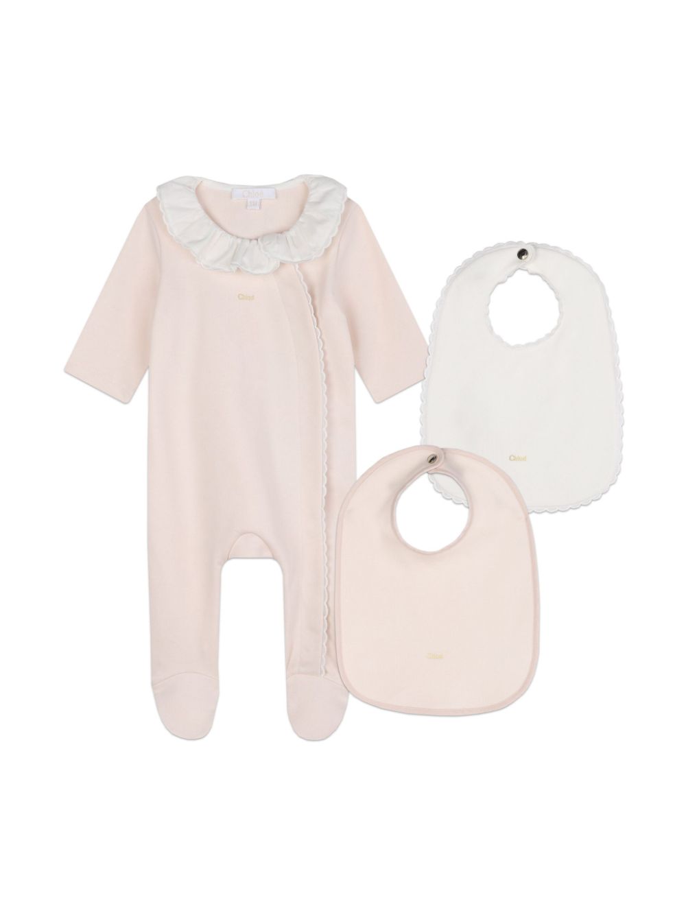 Organic cotton pyjamas set - Pink