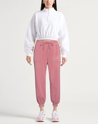 Ea7 Woman Pants Antique rose Size L Modal, Polyester, Elastane