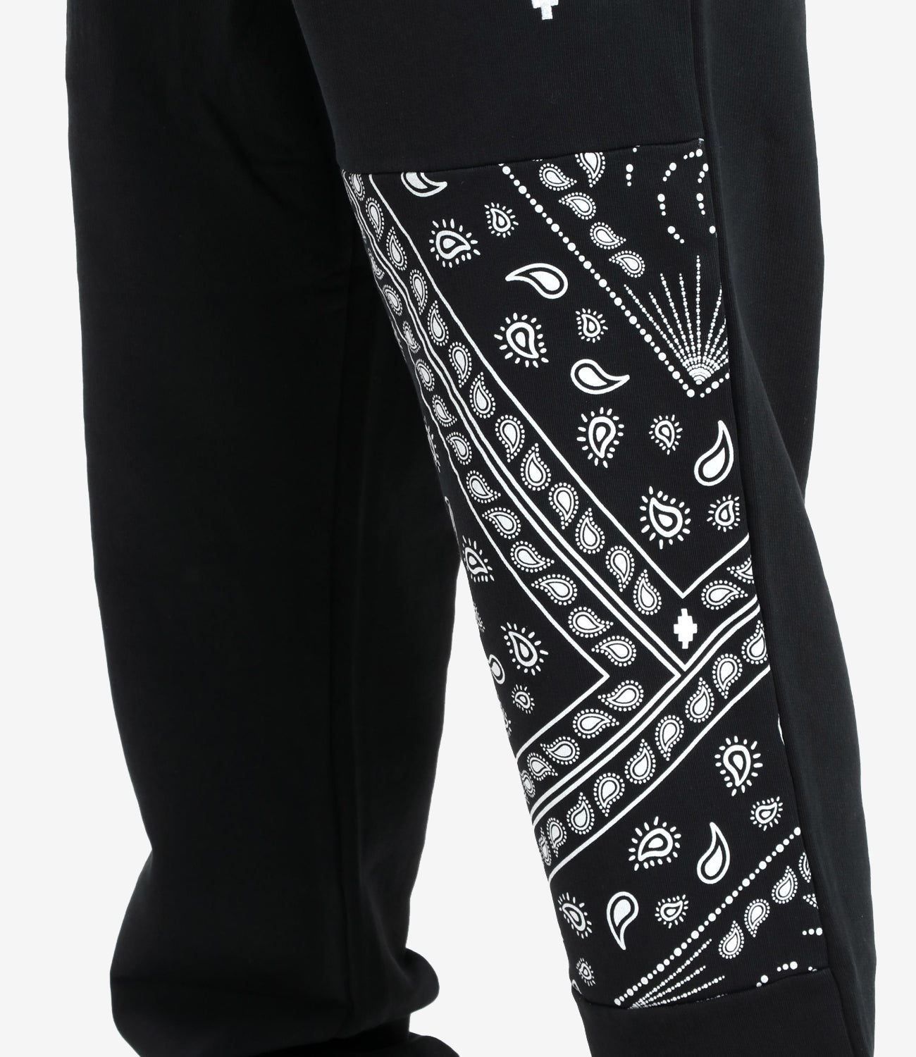 Marcelo Burlon Hosen schwarz