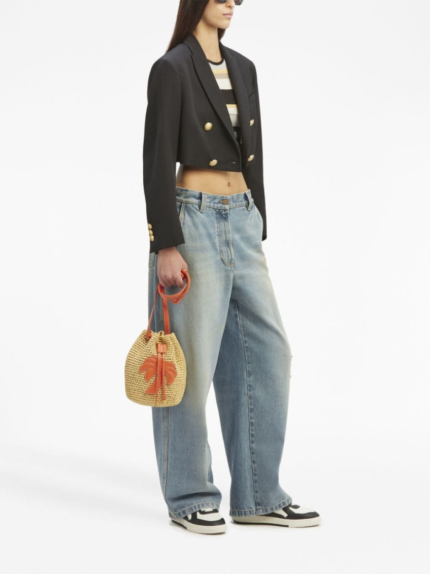 Paris wide-leg jeans - Blue