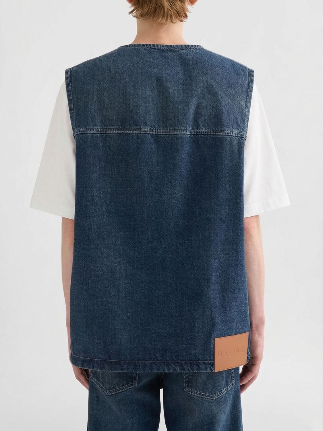 Jacket Men color Petroleum Blue