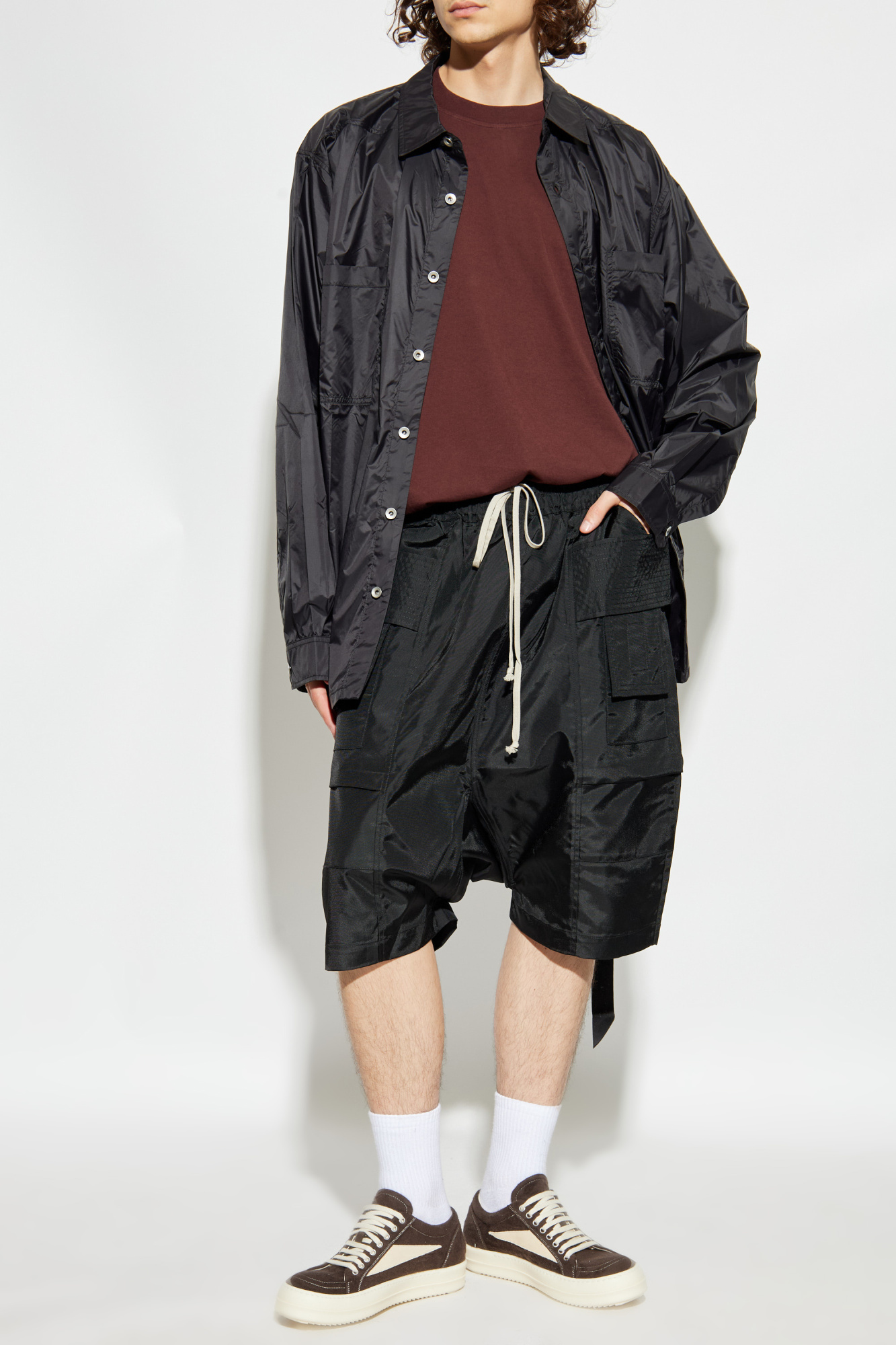 ‘Jumbo’ Shirt, Men's, Black
