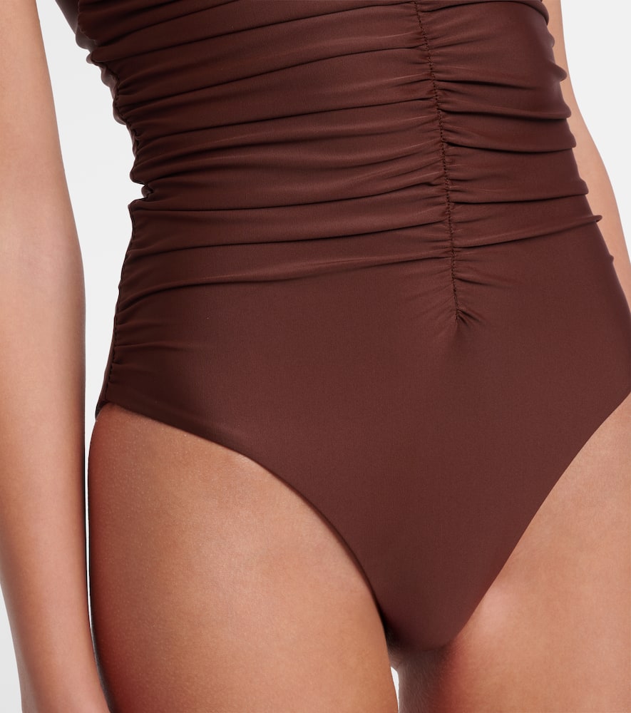 Yara ruched swimsuit