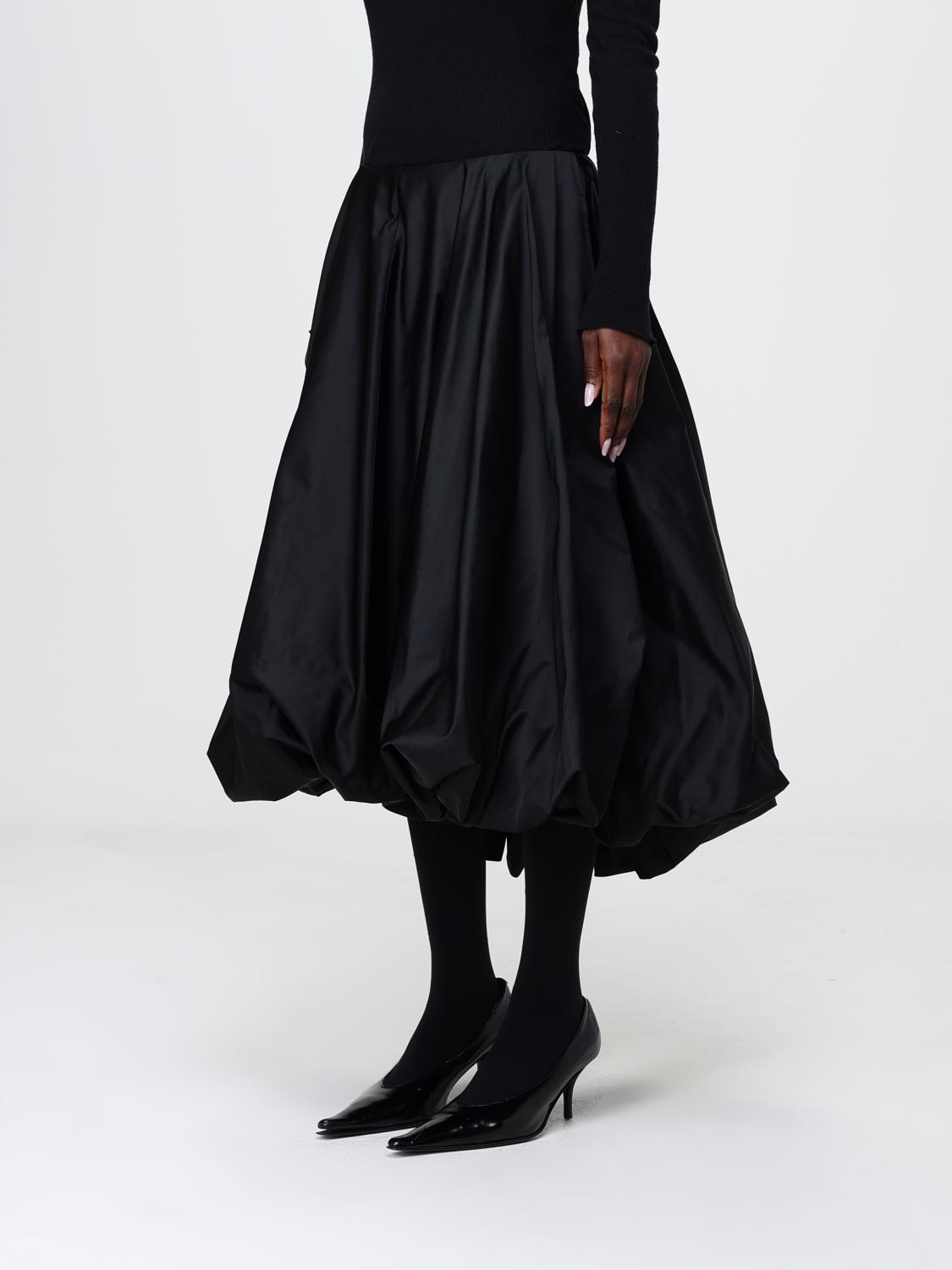 Skirt Woman color Black