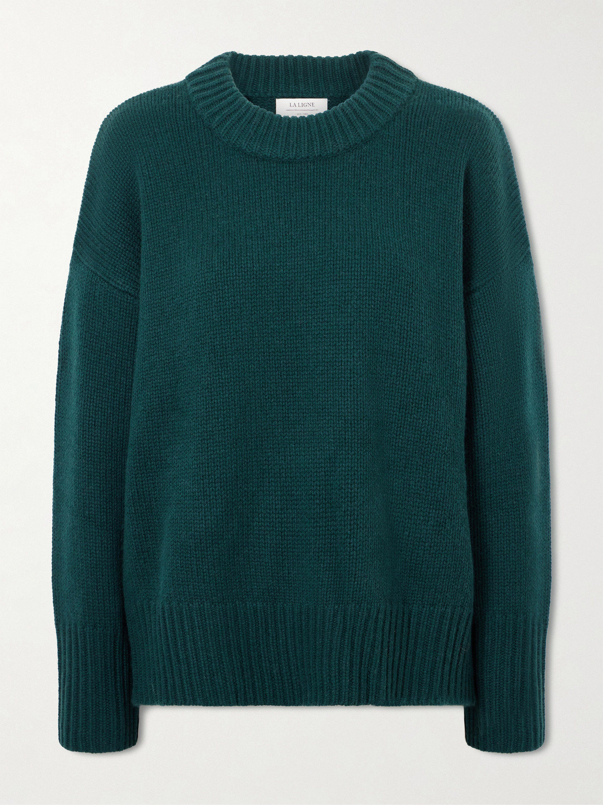 Marin Wool And Cashmere-blend Sweater - Green