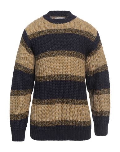 Man Sweater Dark purple Size S Acrylic, Wool, Alpaca wool