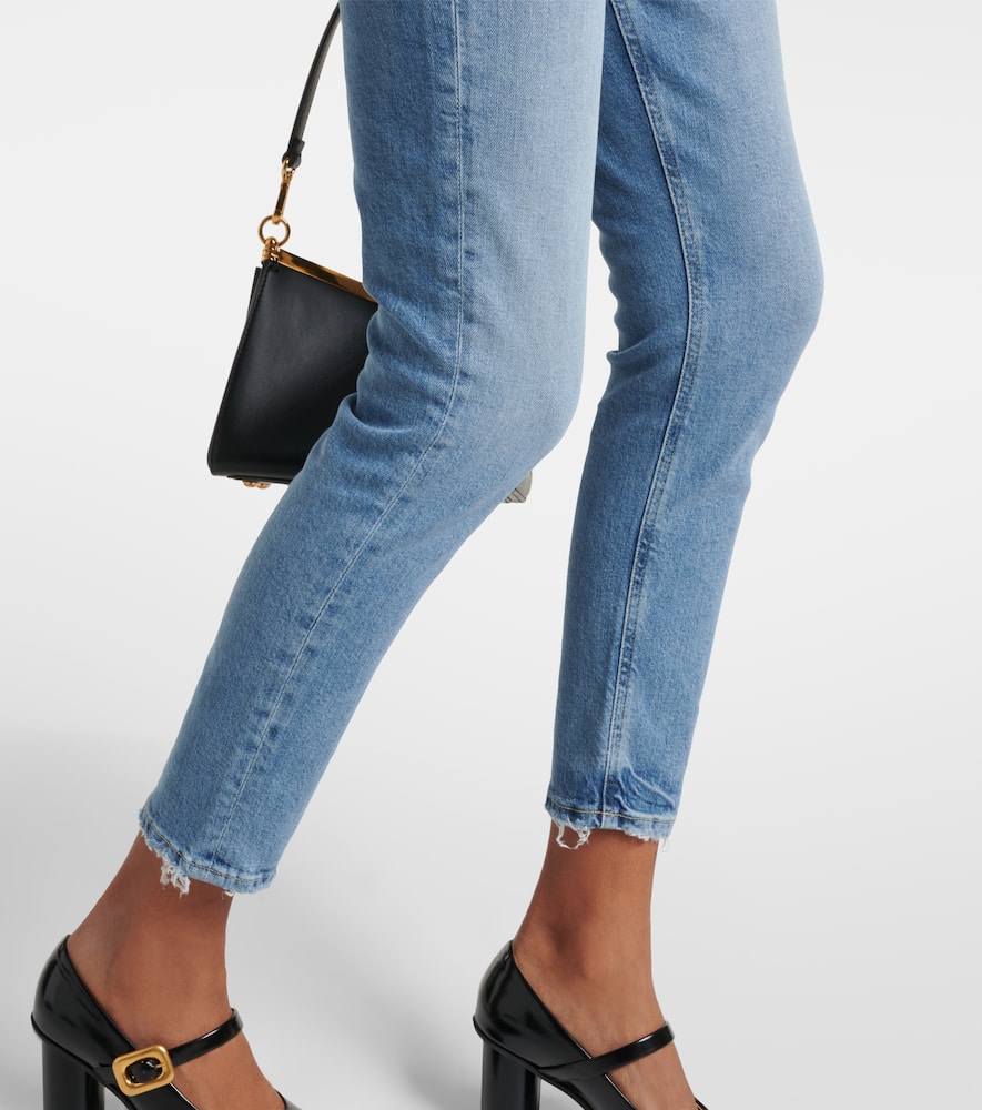 Agolde Nico high-rise skinny jeans