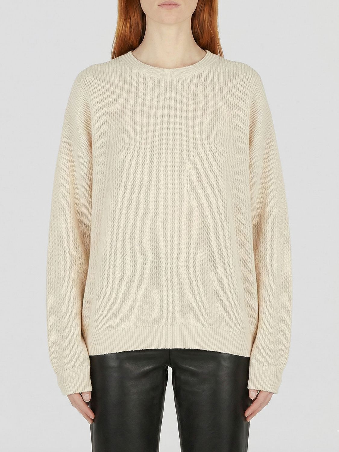 Sweater Woman color White