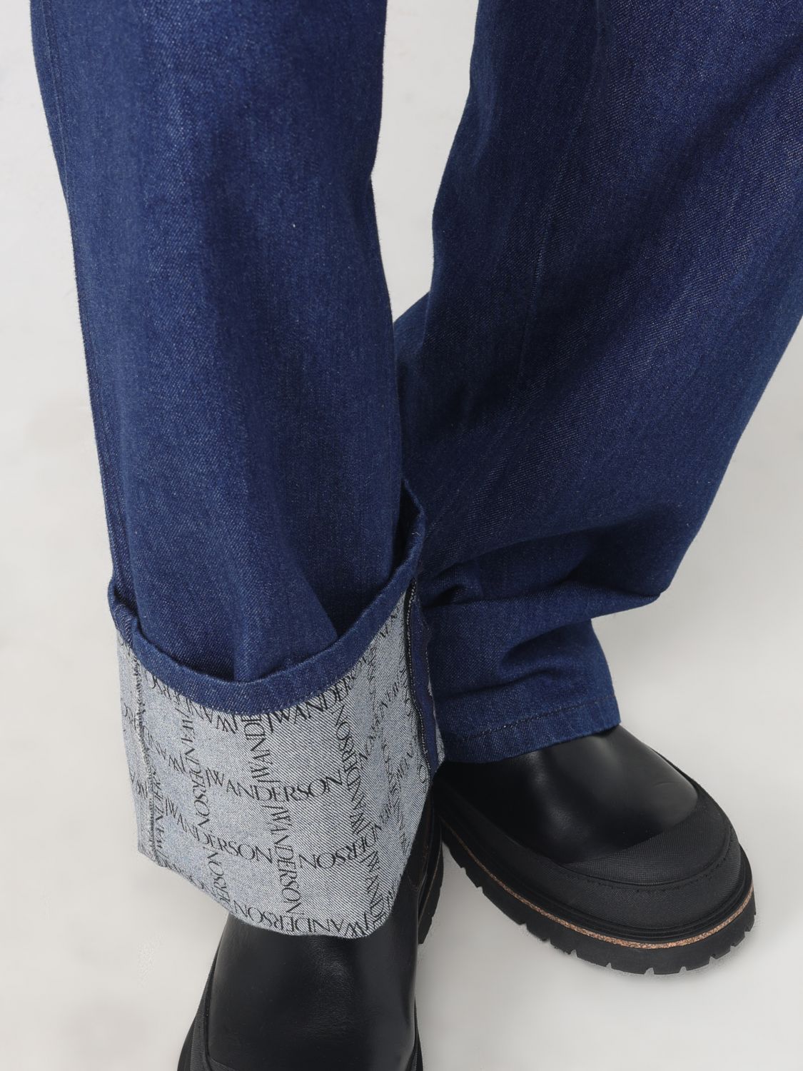Jeans Men color Blue