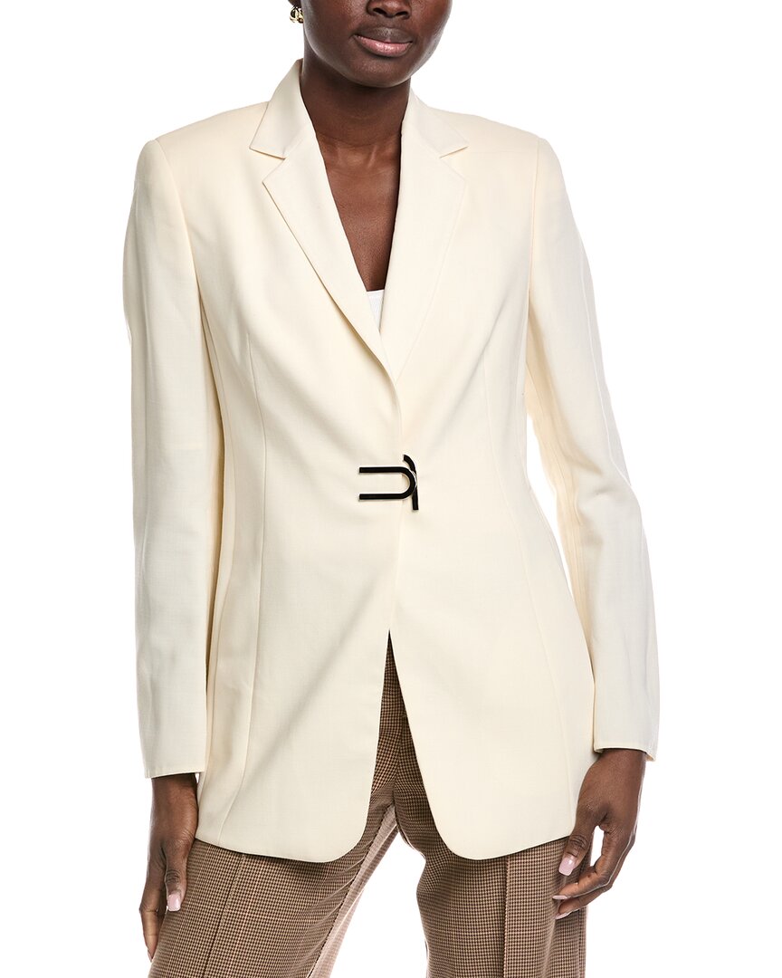 Alpha Wool Blazer