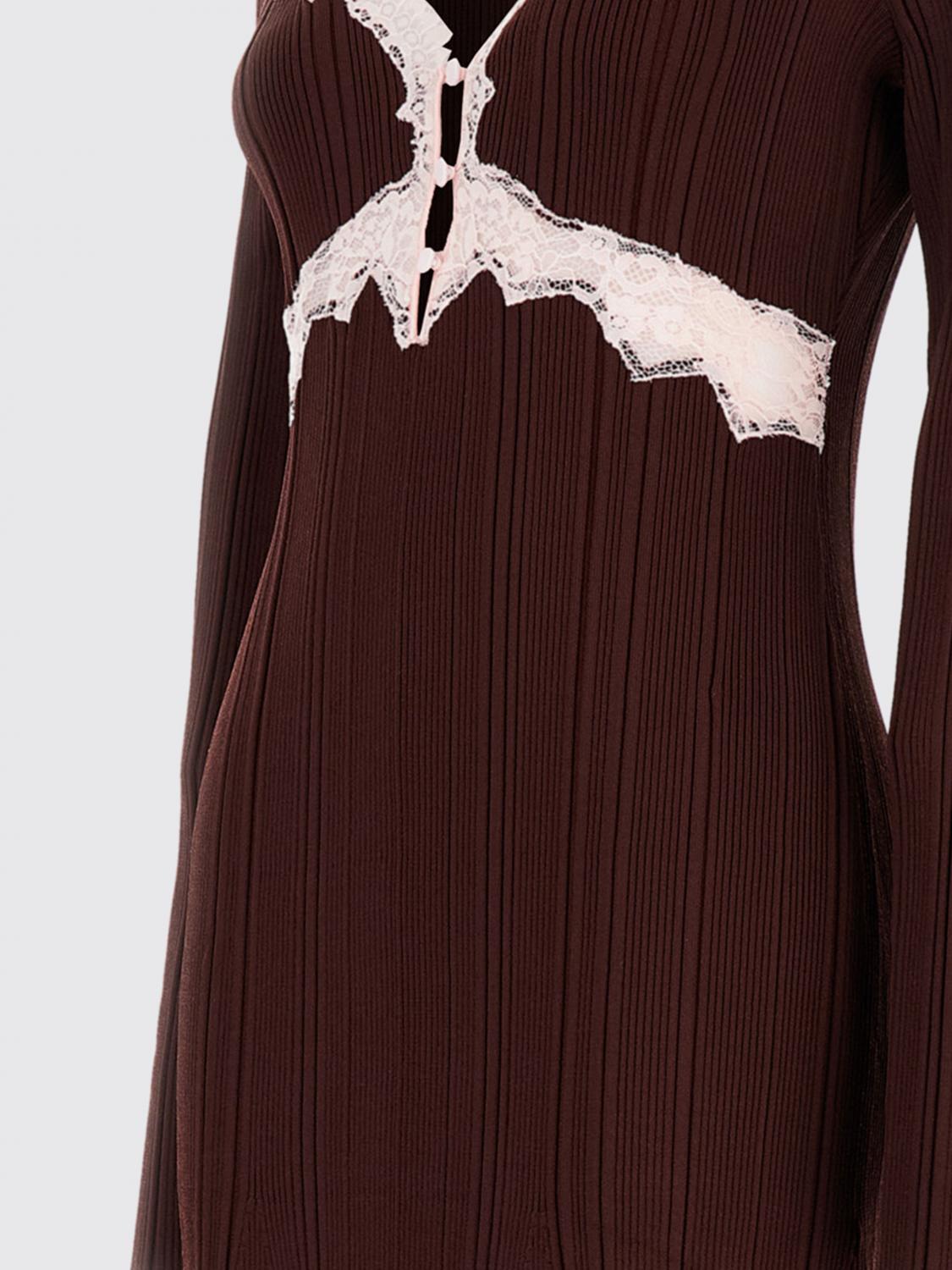 Dress Woman color Brown