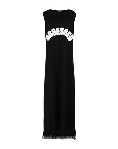 Woman Maxi dress Black Size M Cotton
