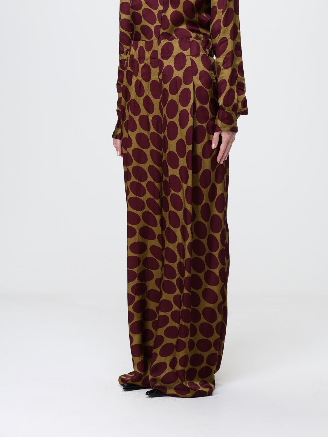 Pants Woman color Fuchsia
