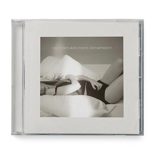Taylor Swift: The Tortured Poets Department CD