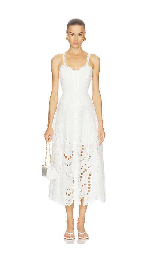 Charo ruiz ibiza vestido solace en color blanco S también en XS, M