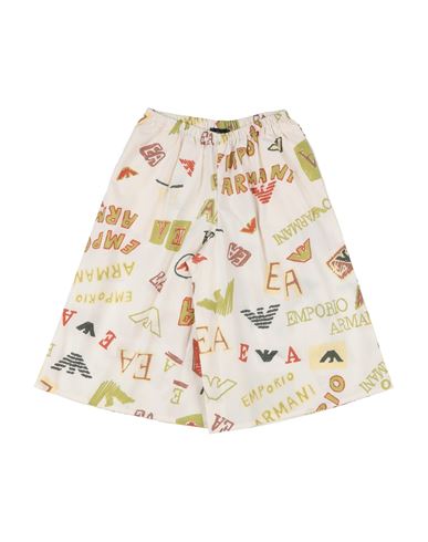 Kid Girl Pants Ivory Size 10 Cotton